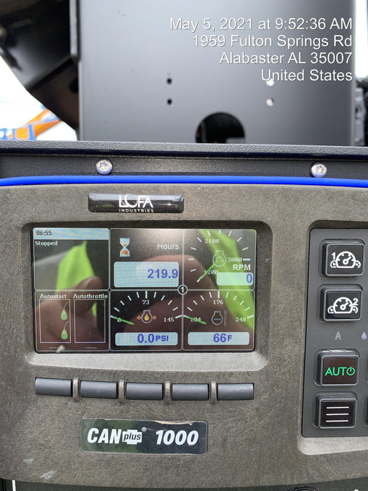 2021 CORNELL 8NHTA-SRP-EM18DB-1