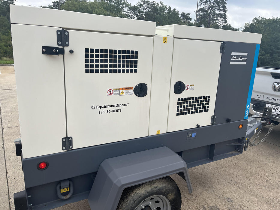 2022 ATLAS COPCO QAS 70