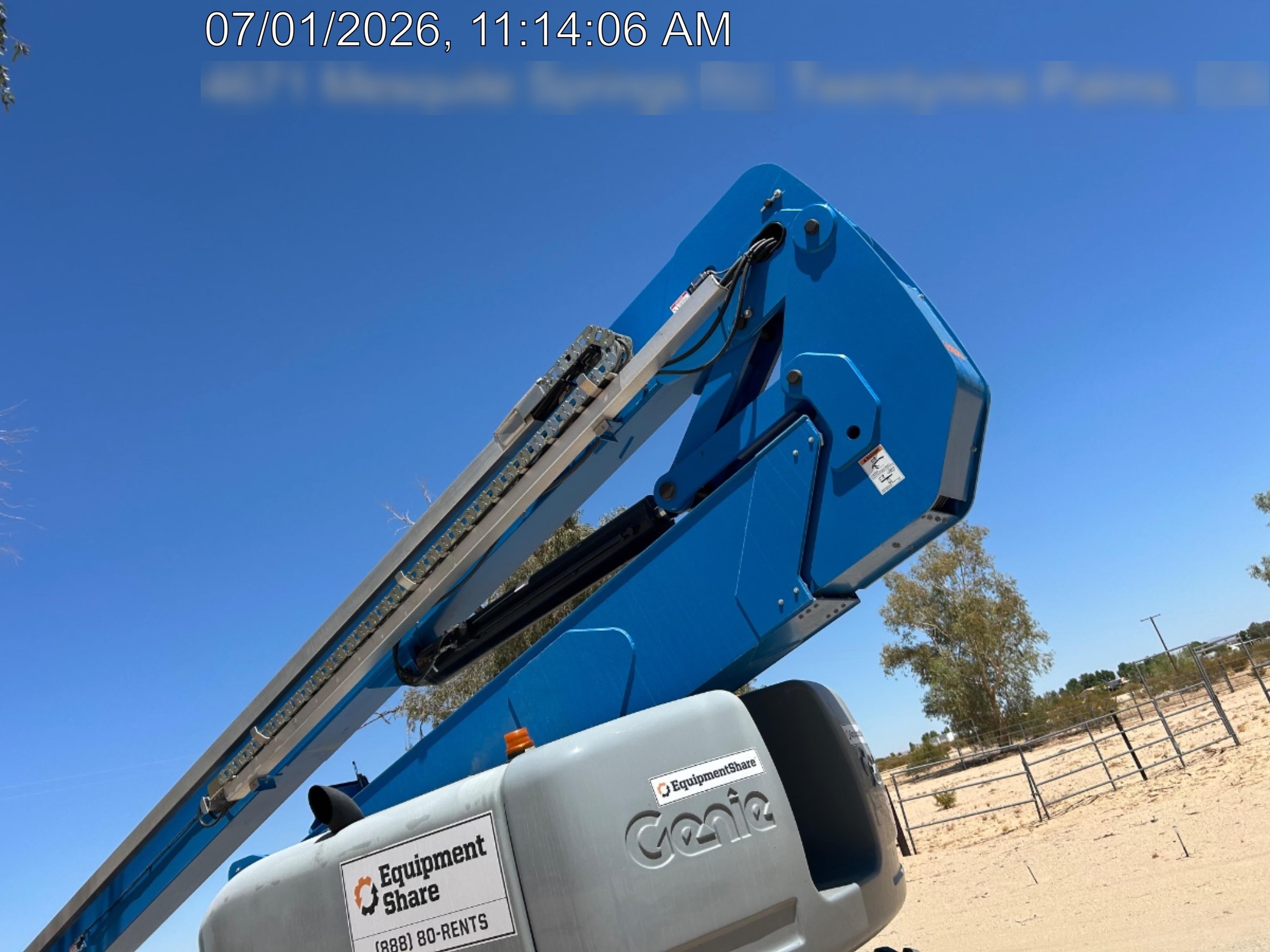 2020 GENIE Z-80/60