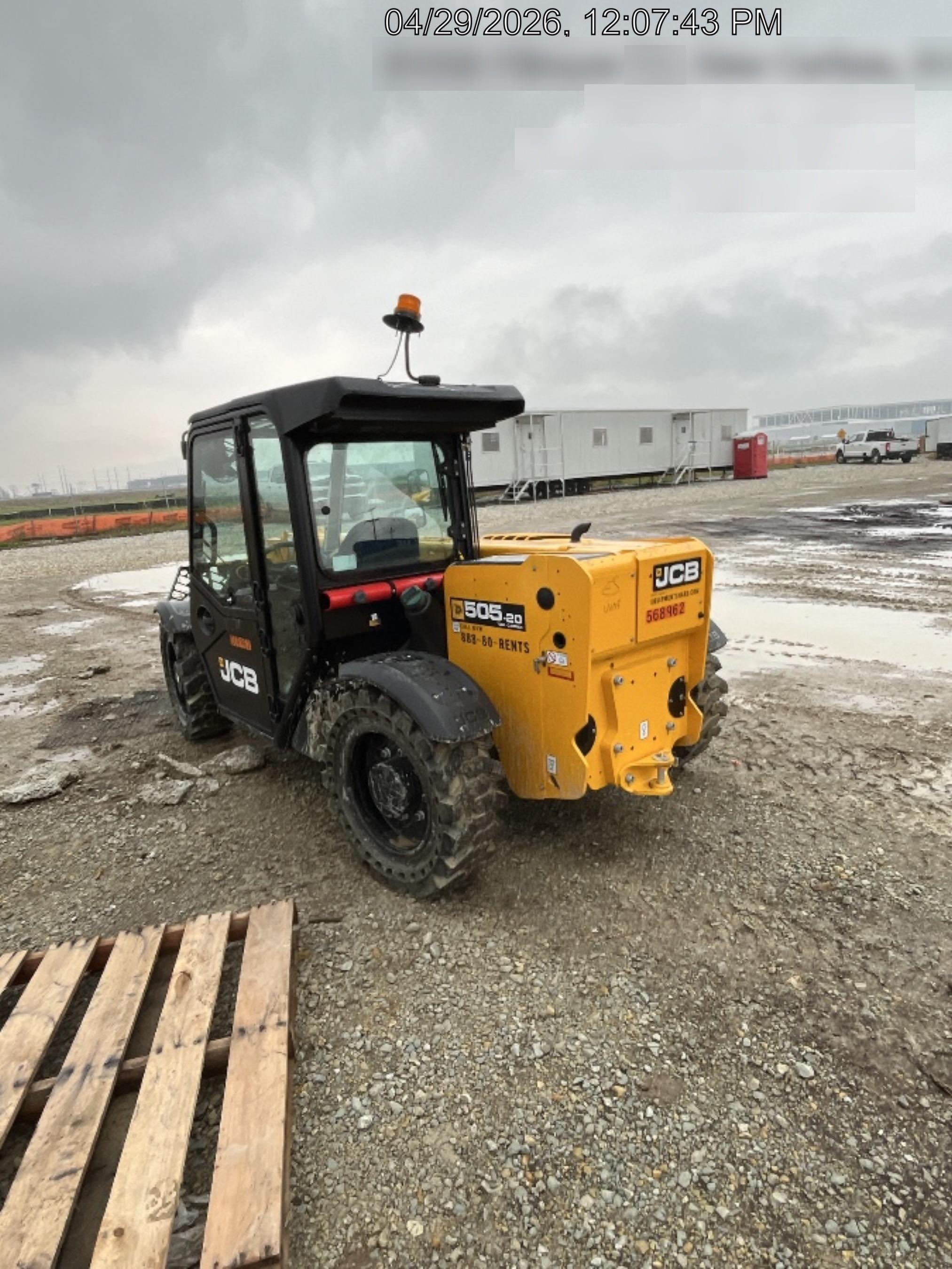 2025 JCB 505-20TC