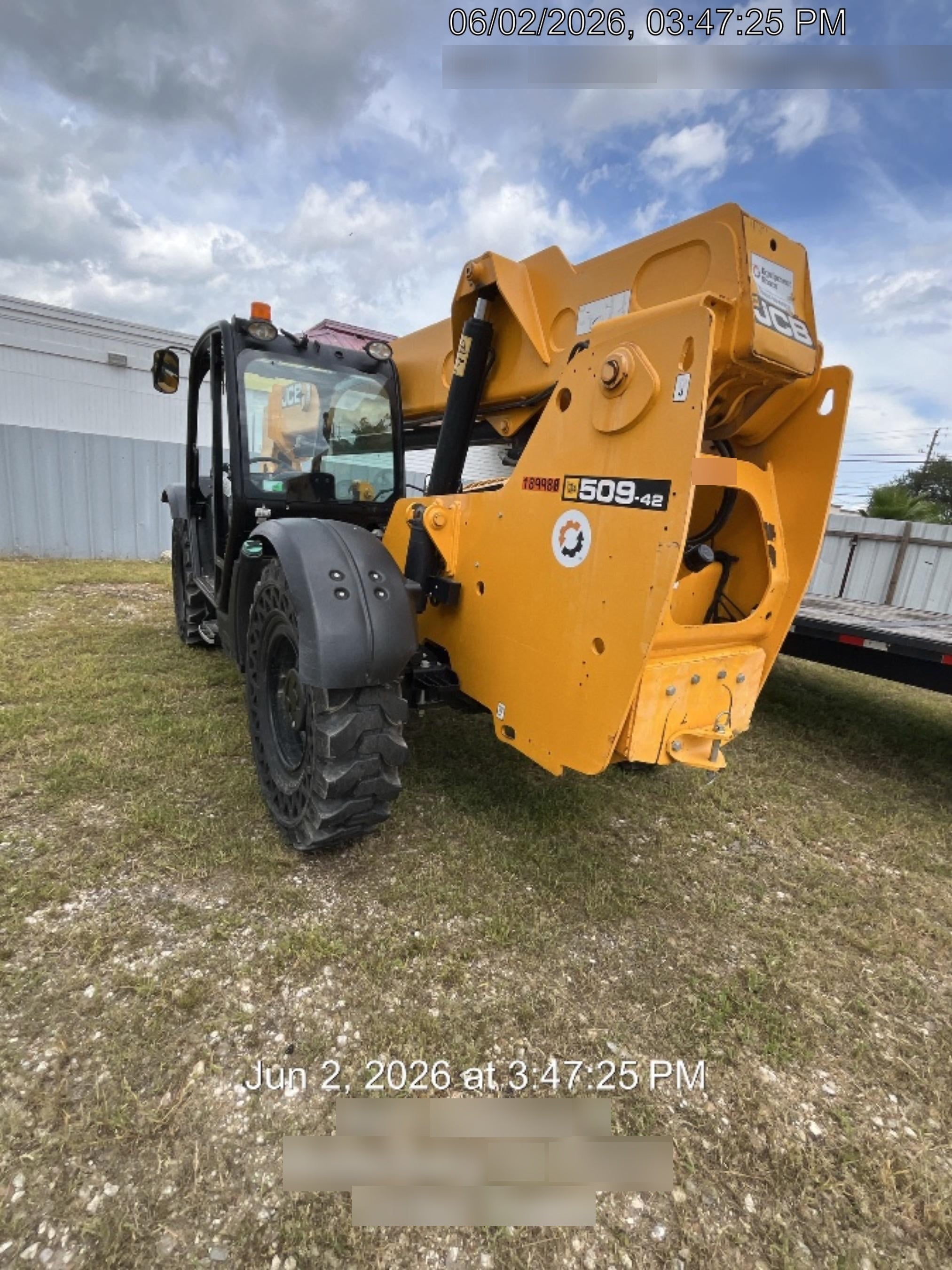 2021 JCB 509-42