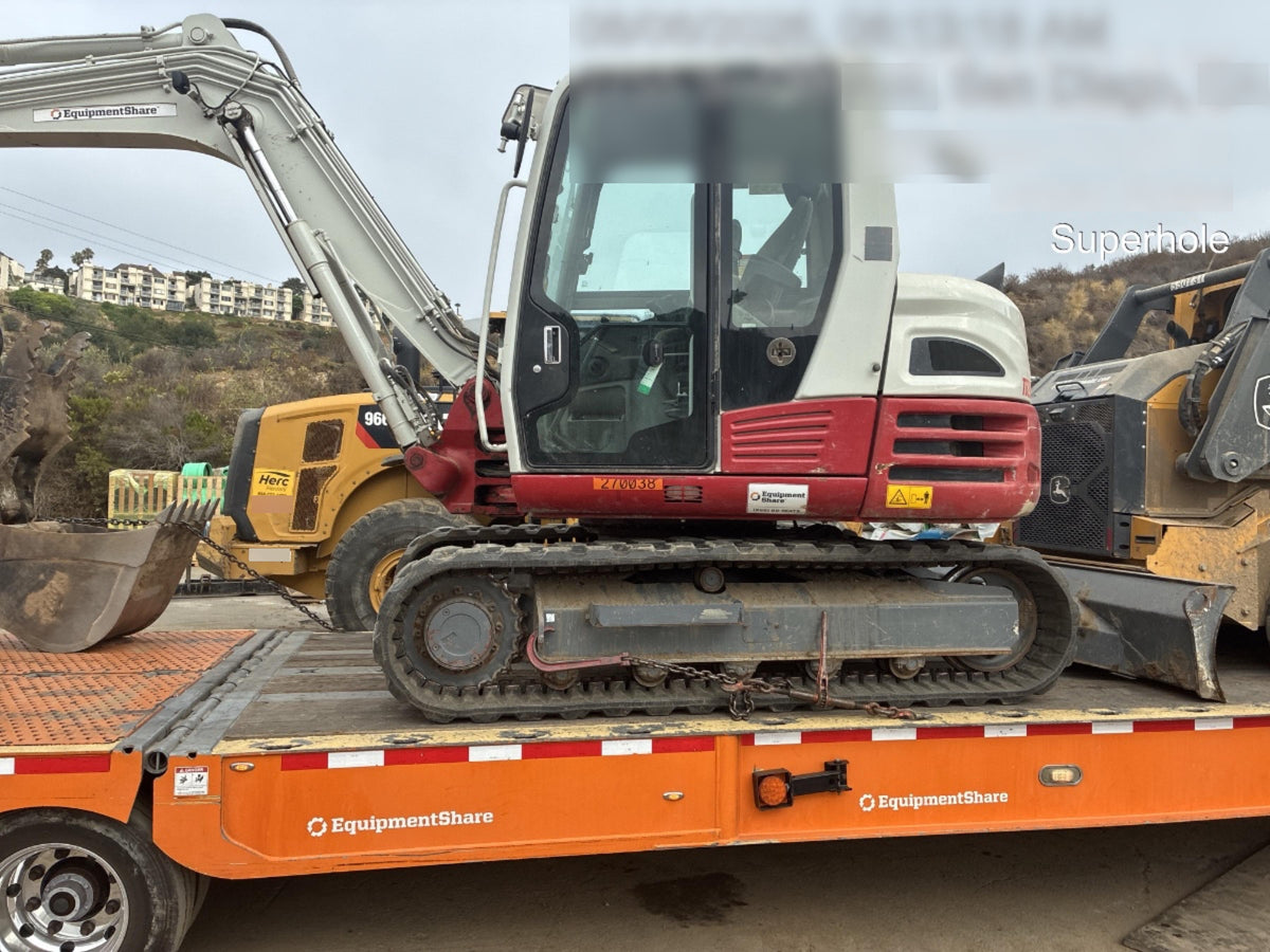 2022 TAKEUCHI TB290-CR