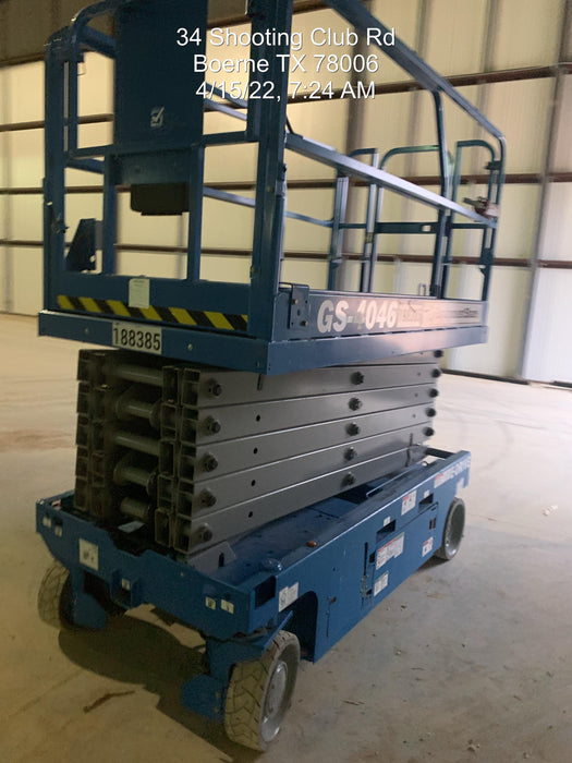 2021 GENIE GS-4046 E Drive