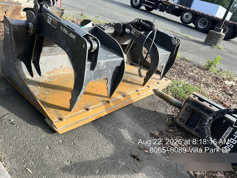 2021 PALADIN UTILITY GRAPPLE 11876-0022