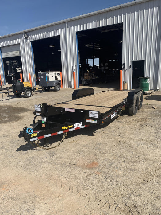 2022 BIG TEX TRAILER LT14K83x20