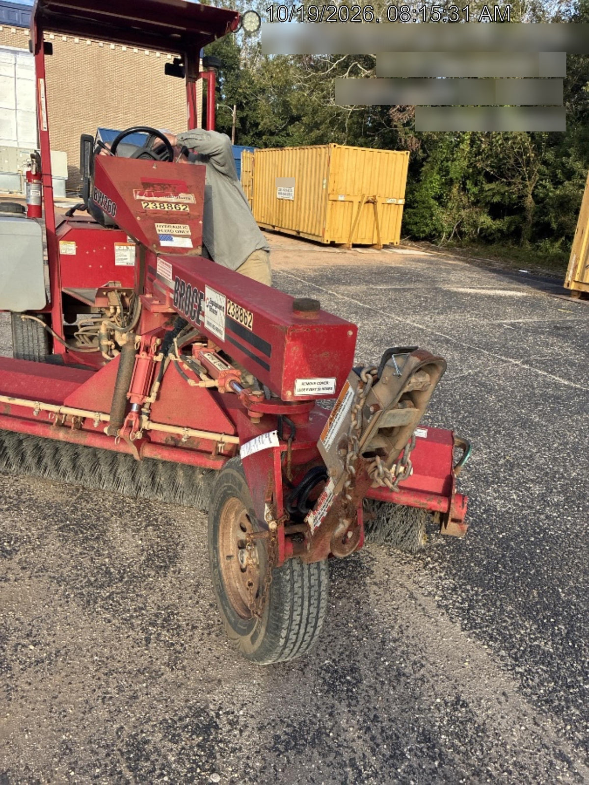 2022 BROCE BW260
