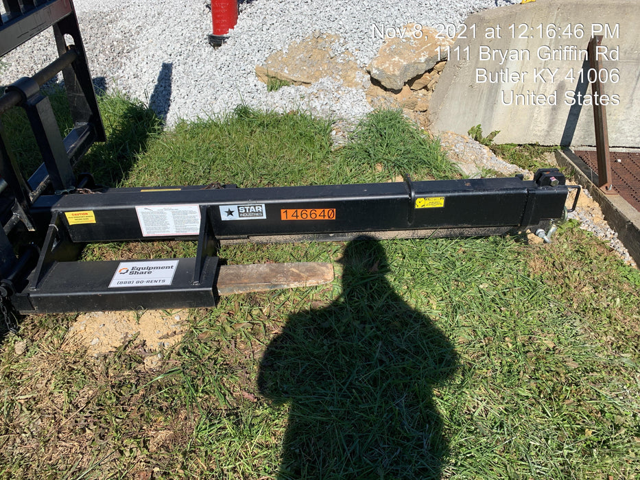 2021 STAR INDUSTRIES M1360B - Star JIB Boom