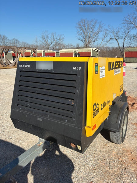 2019 KAESER M58