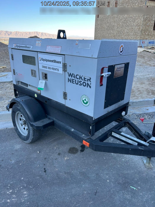 2020 WACKER NEUSON G25