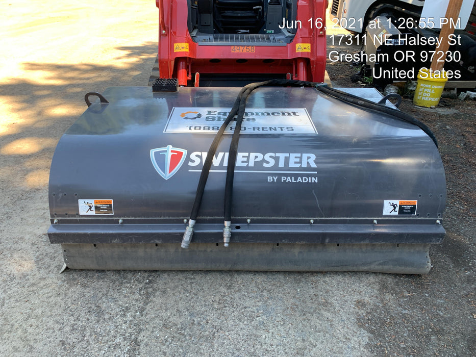 2020 PALADIN Sweepster SB72