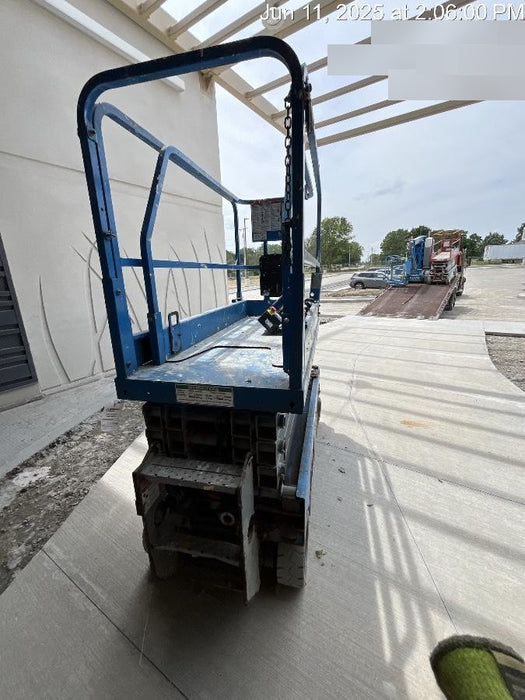 2019 Genie GS-1930 Fixed rails with chain Entry