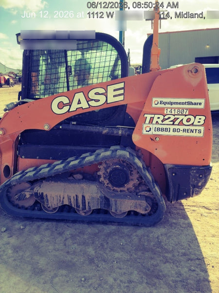 2021 CASE TR270B