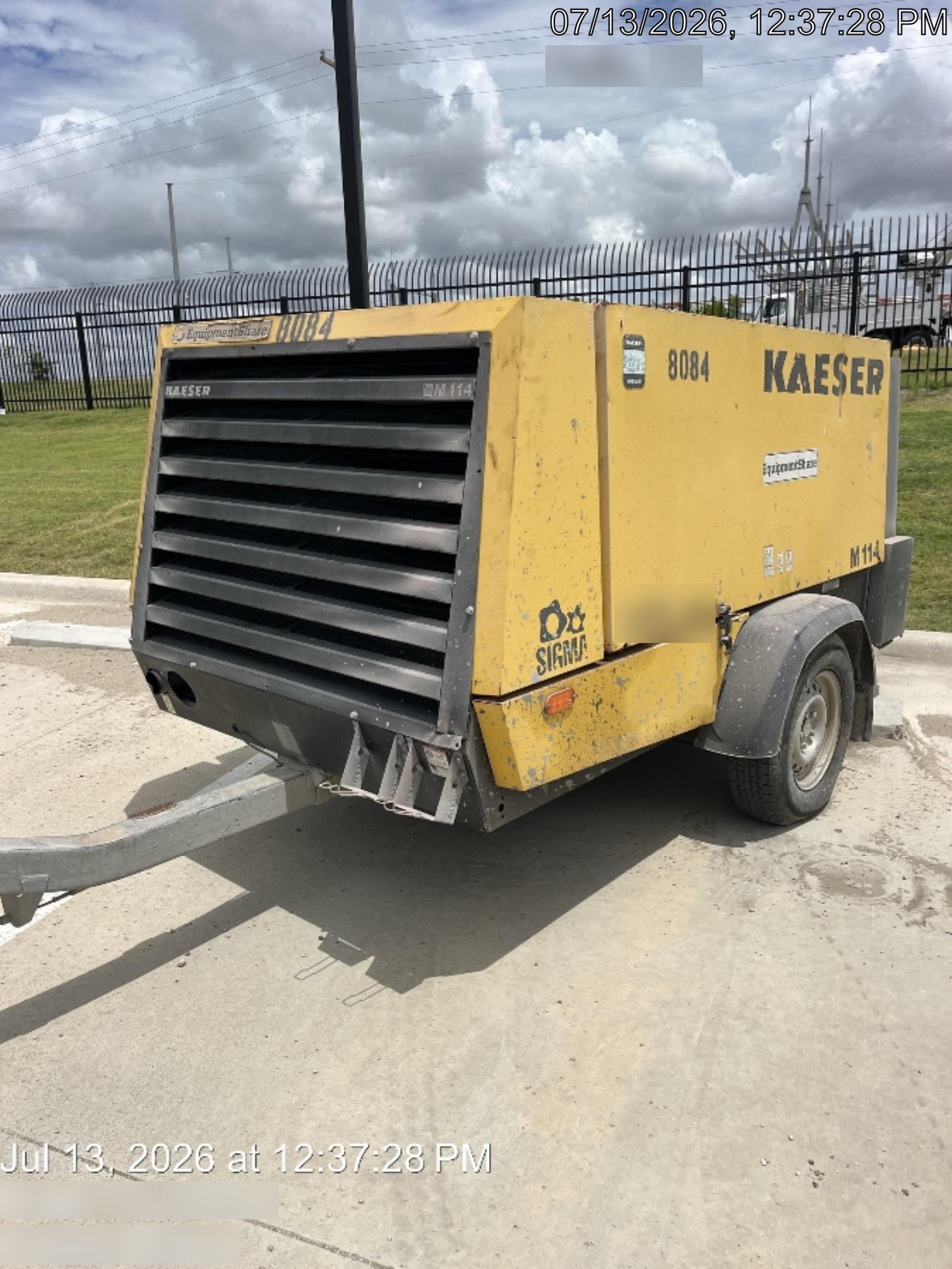 2015 KAESER M114