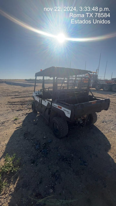 2018 Kawasaki Mule PRO-DXT Kawasaki Mule 4x4 Diesel UTV w/Hard Top, Windshield, Beacon, Backup Alarm, ES Keypad/Hardware Installed
