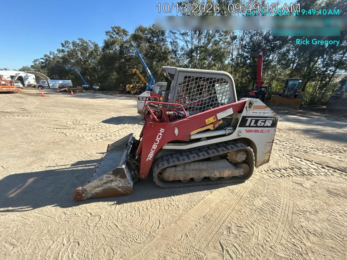 2020 TAKEUCHI TL6R