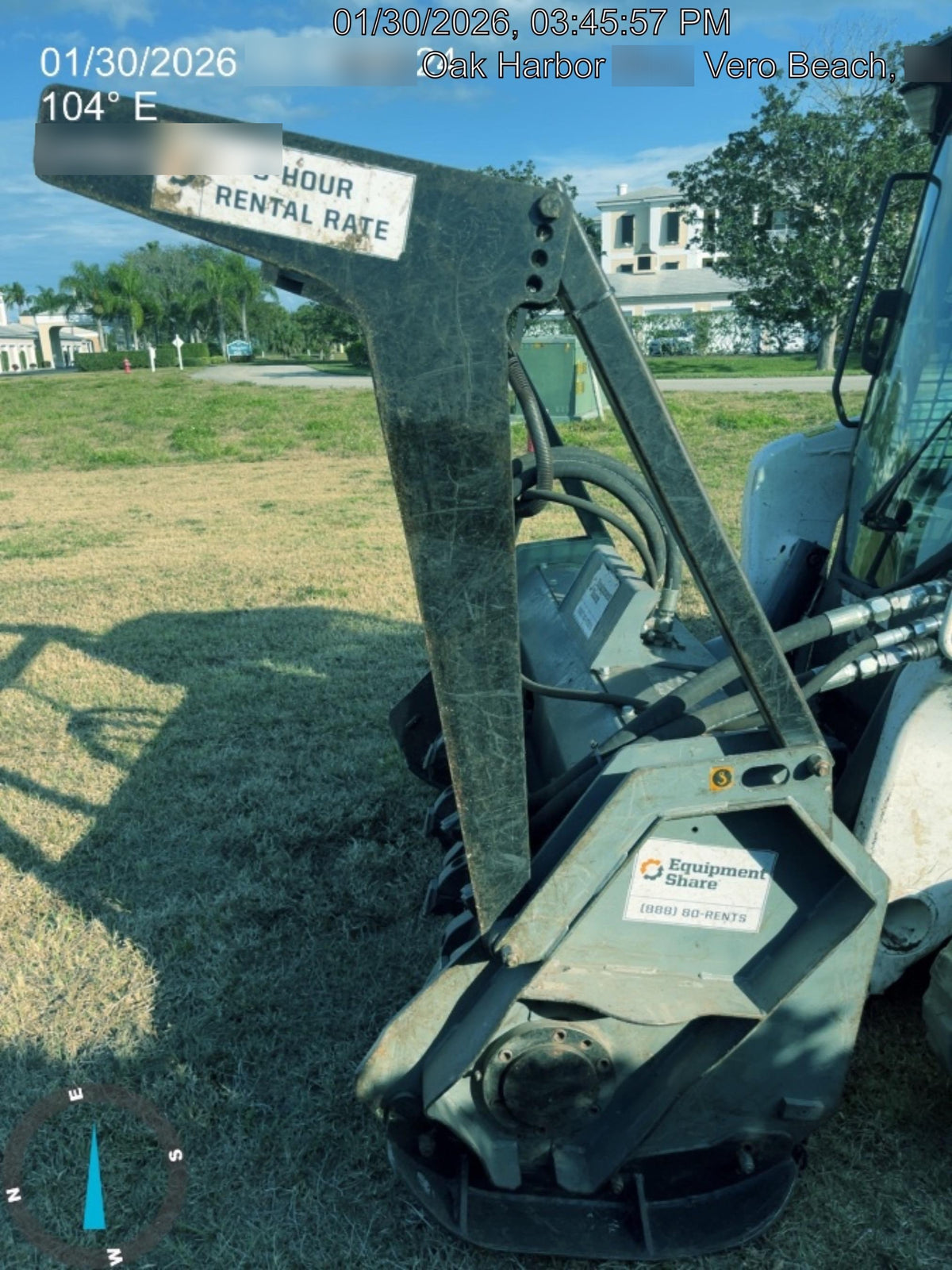 2012 FAE USA Mulching Attachment