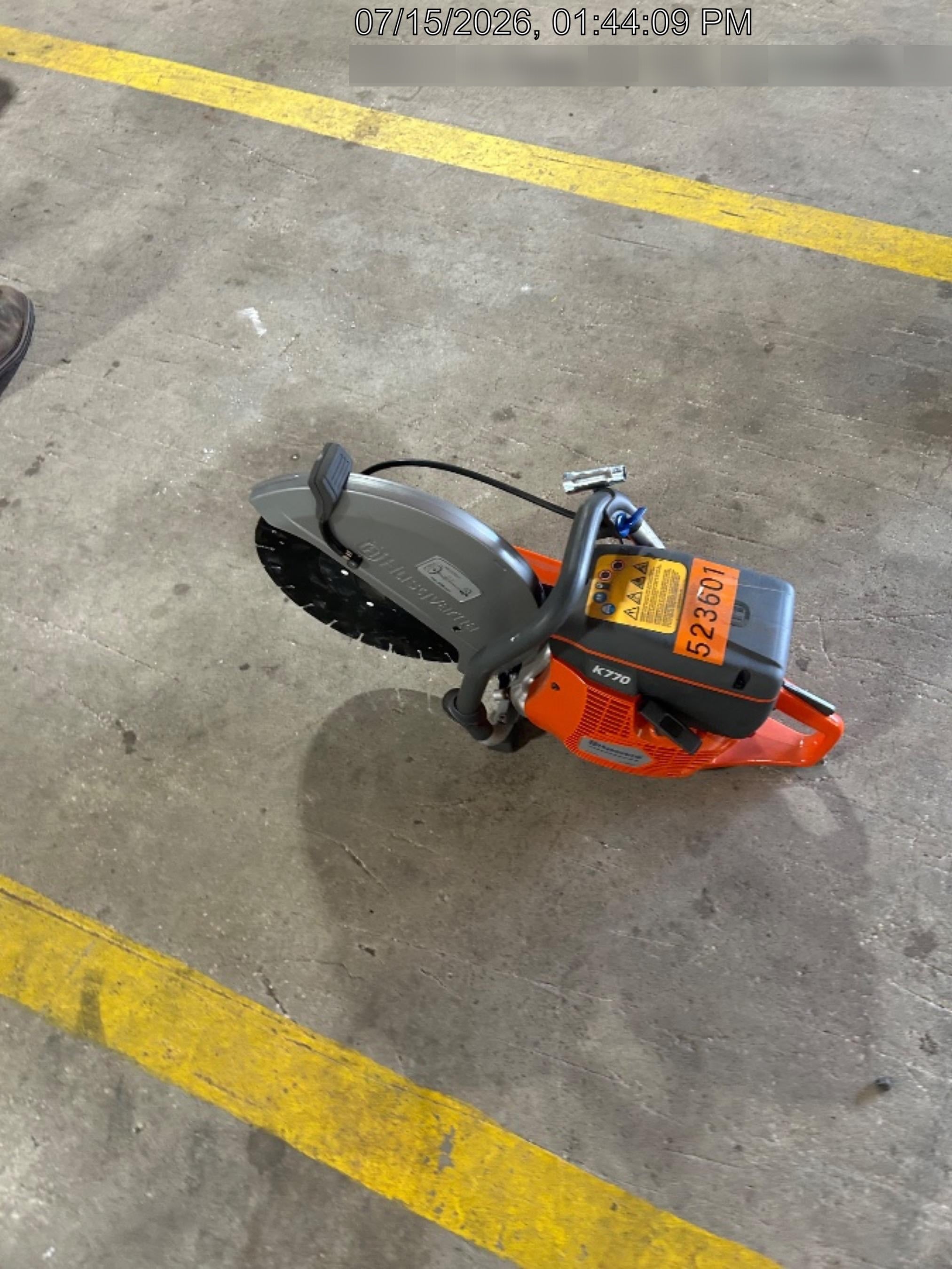 2025 HUSQVARNA K770