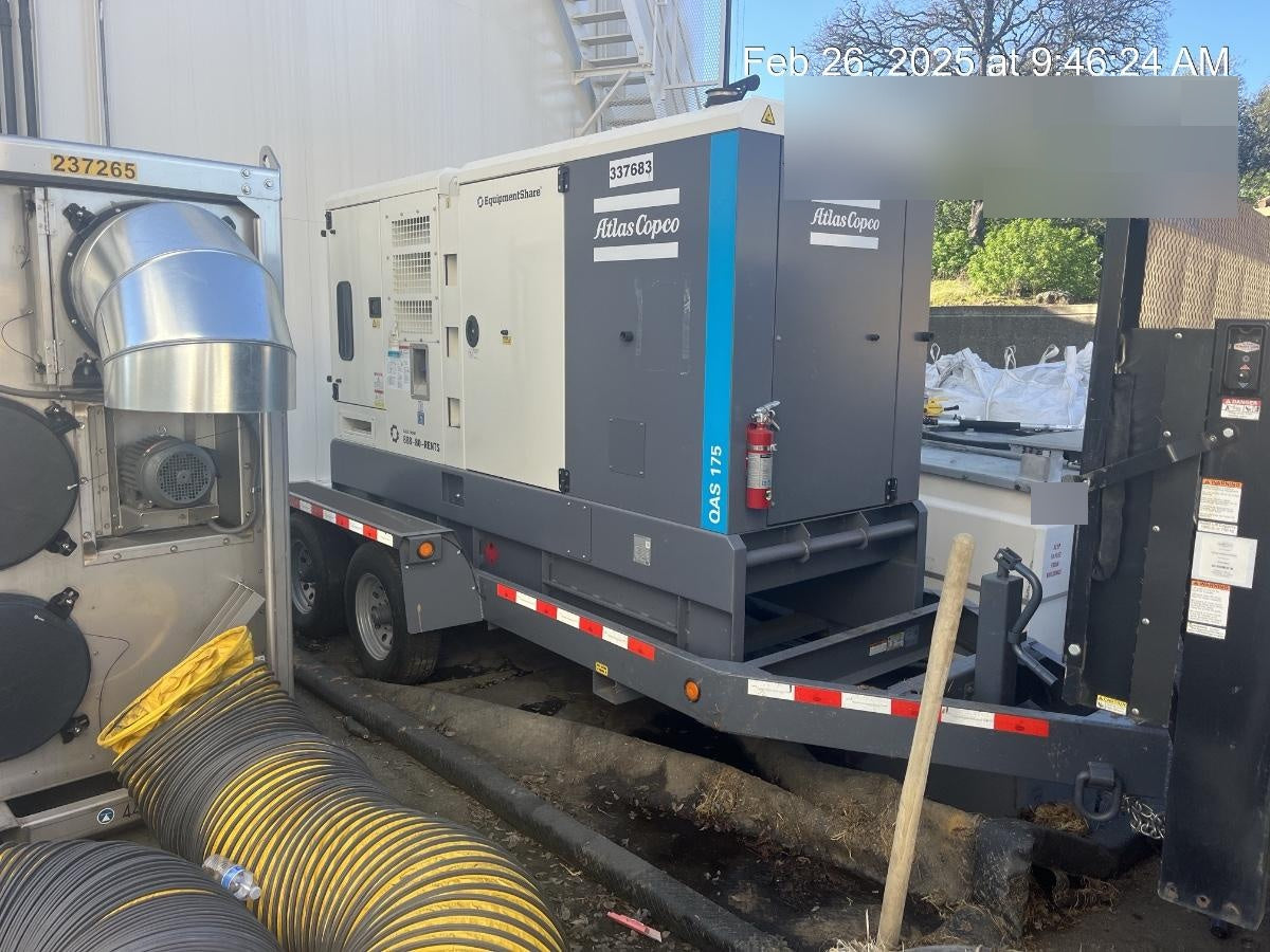2023 ATLAS COPCO QAS 175