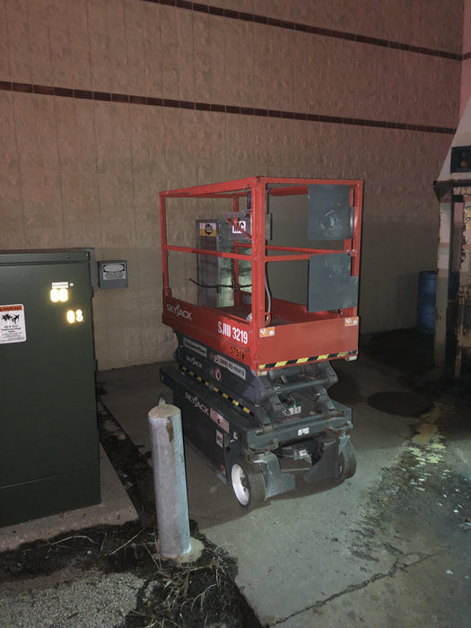 2016 Skyjack SJIII-3219 Standard Rental Specs