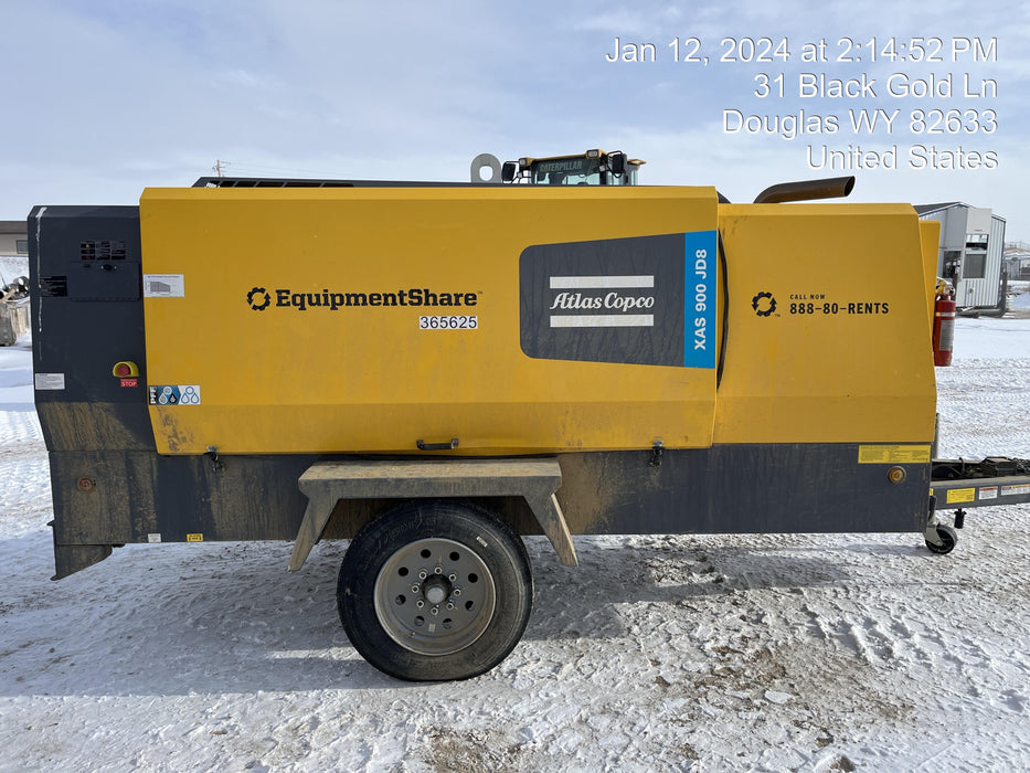 2023 ATLAS COPCO XAS 900