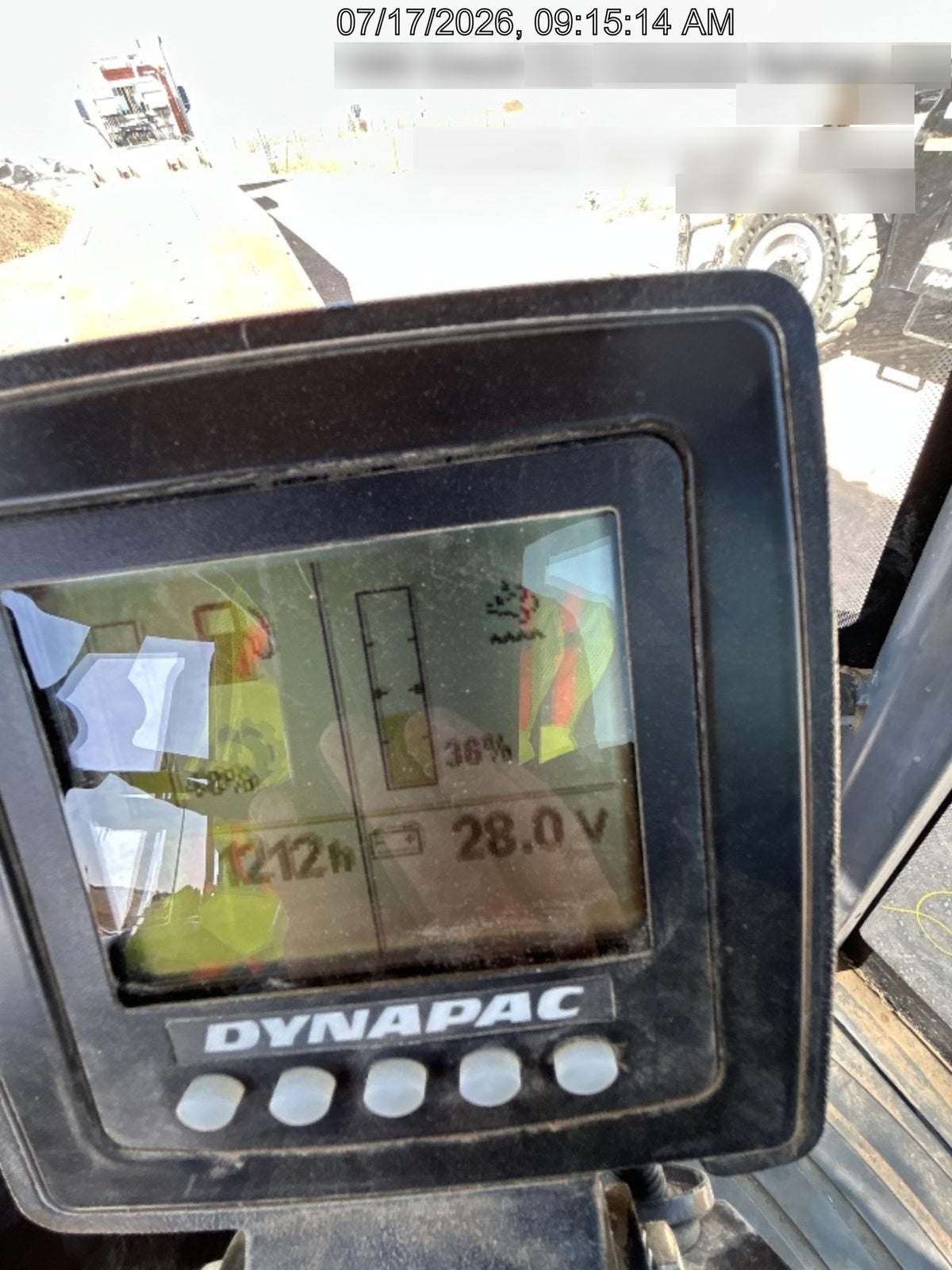 2023 DYNAPAC CA2500D