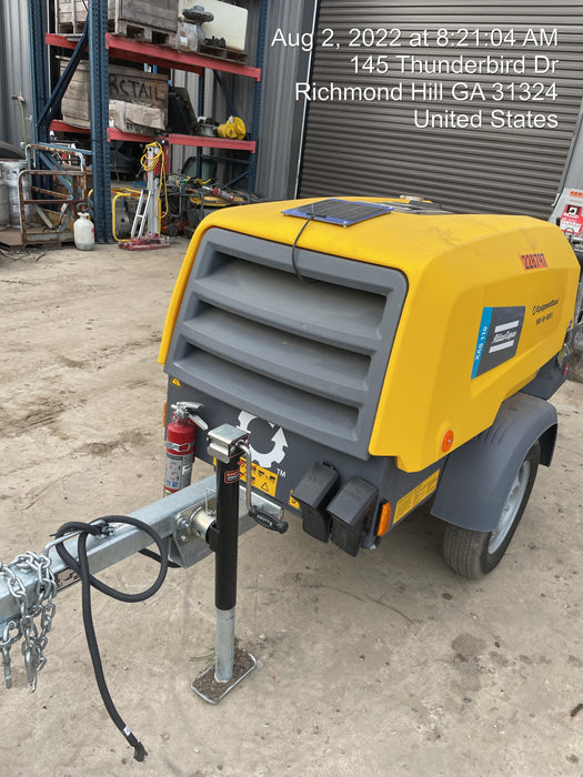 2022 ATLAS COPCO XAS 110