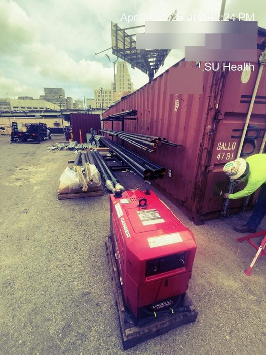 2025 LINCOLN ELECTRIC Ranger 260MPX