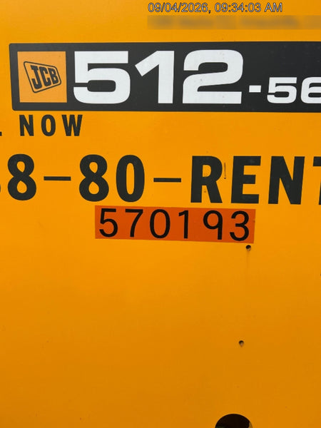 2025 JCB 512-56