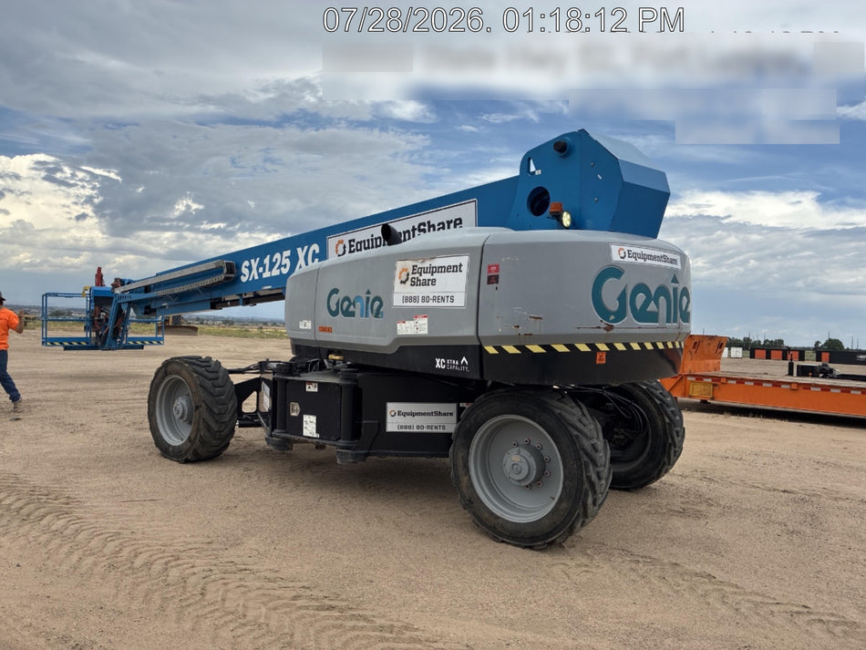 2021 GENIE SX-125 XC