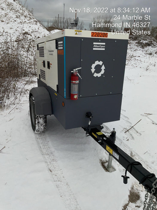 2022 ATLAS COPCO QAS45