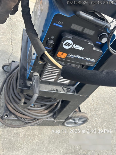 2023 MILLER ELECTRIC XR-AlumaFeed