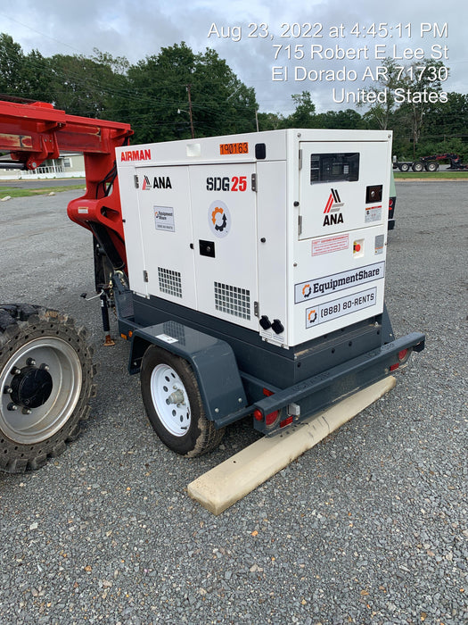 2021 AIRMAN SDG25S-8E1