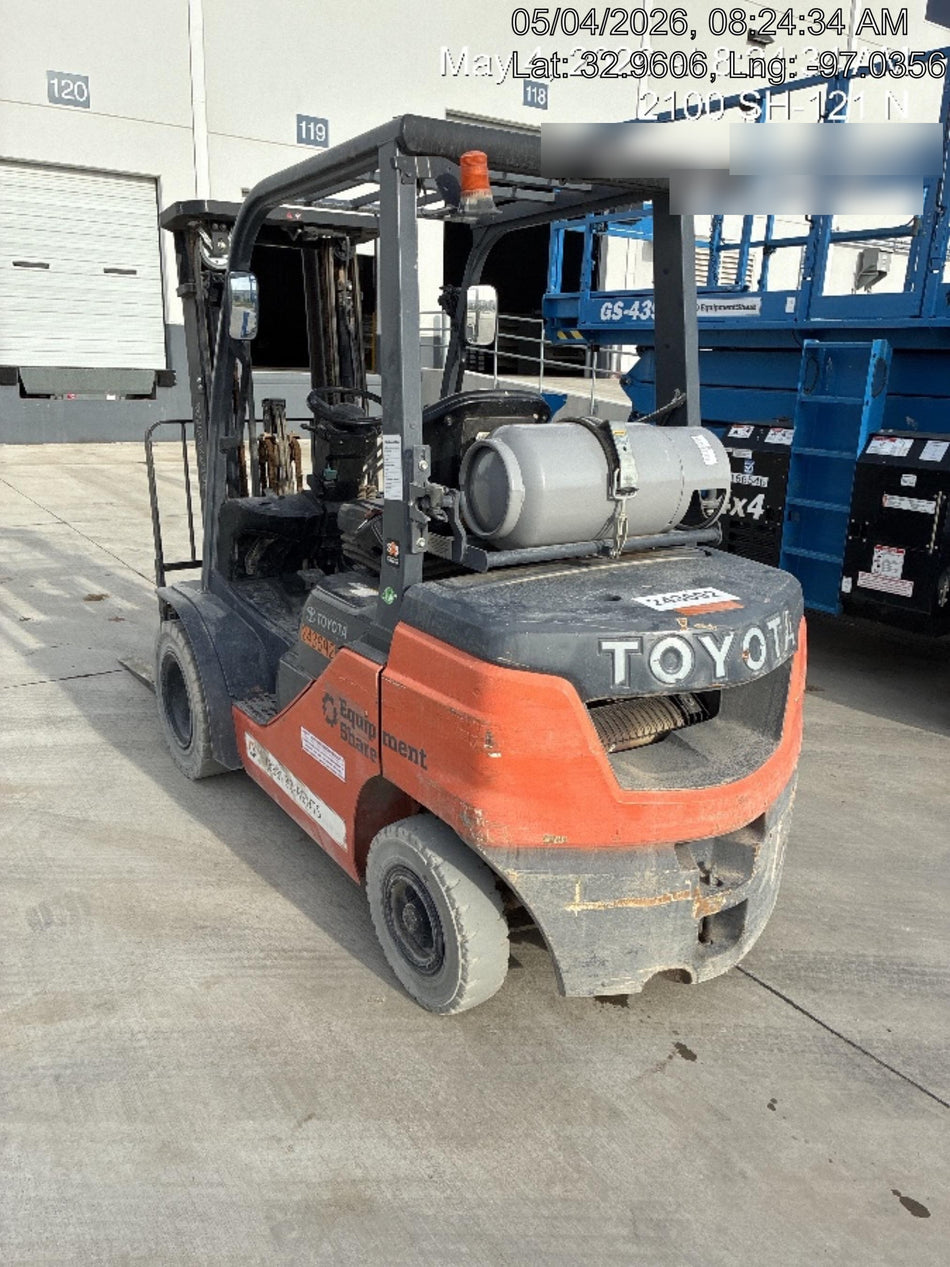 2022 TOYOTA 50-8FGU25