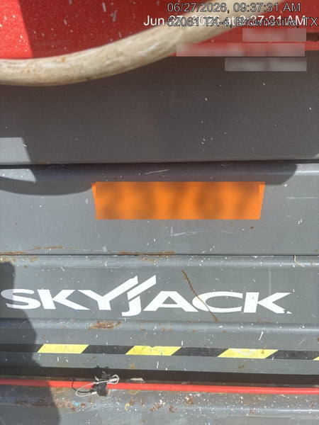 2019 SKYJACK SJIII-3226