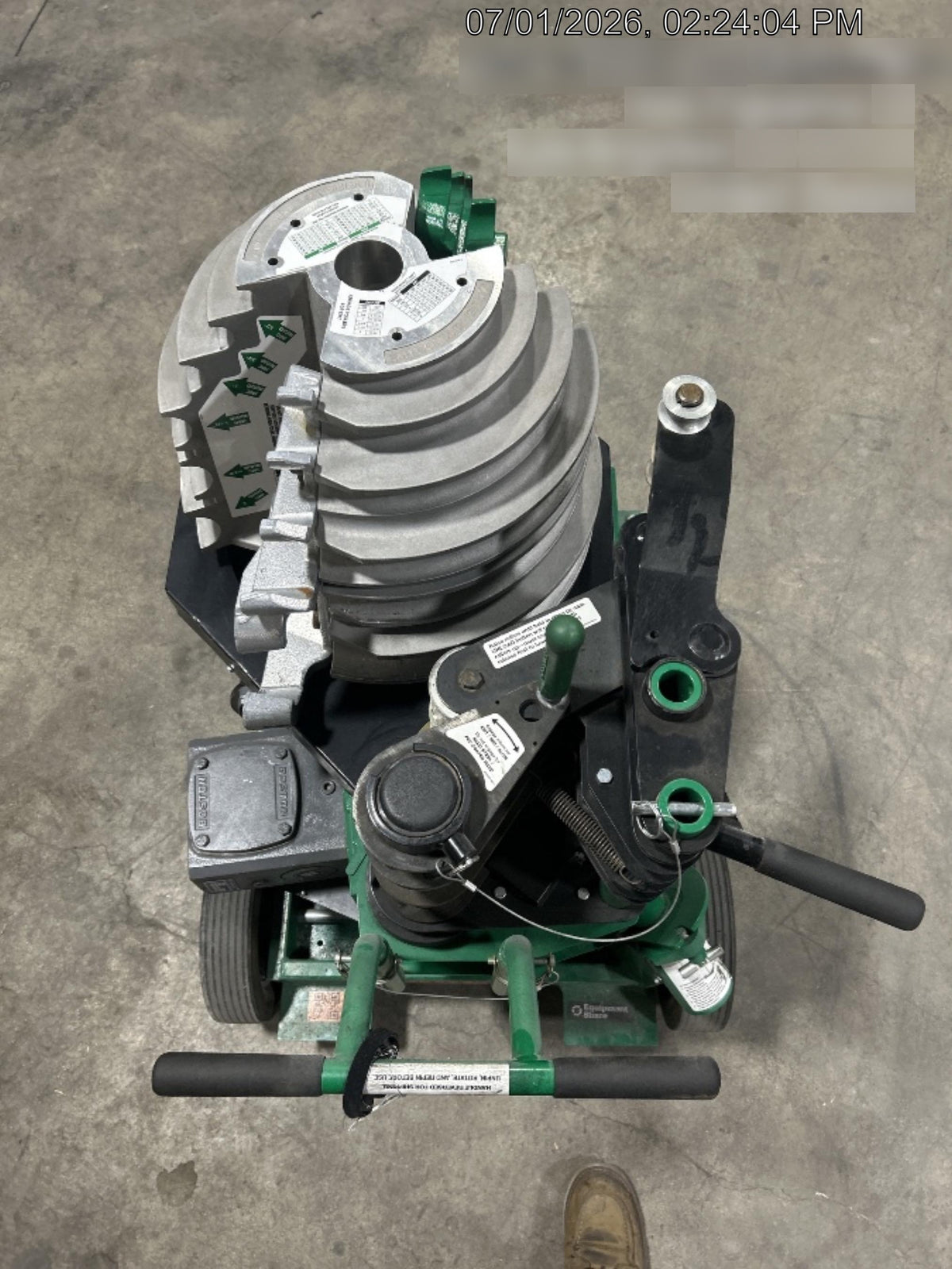 2023 GREENLEE 854DX