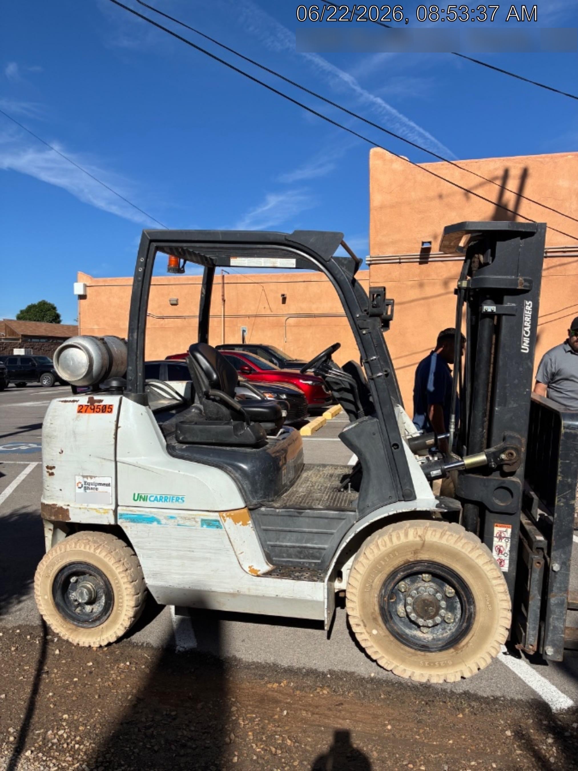 2022 UNICARRIER PF80N