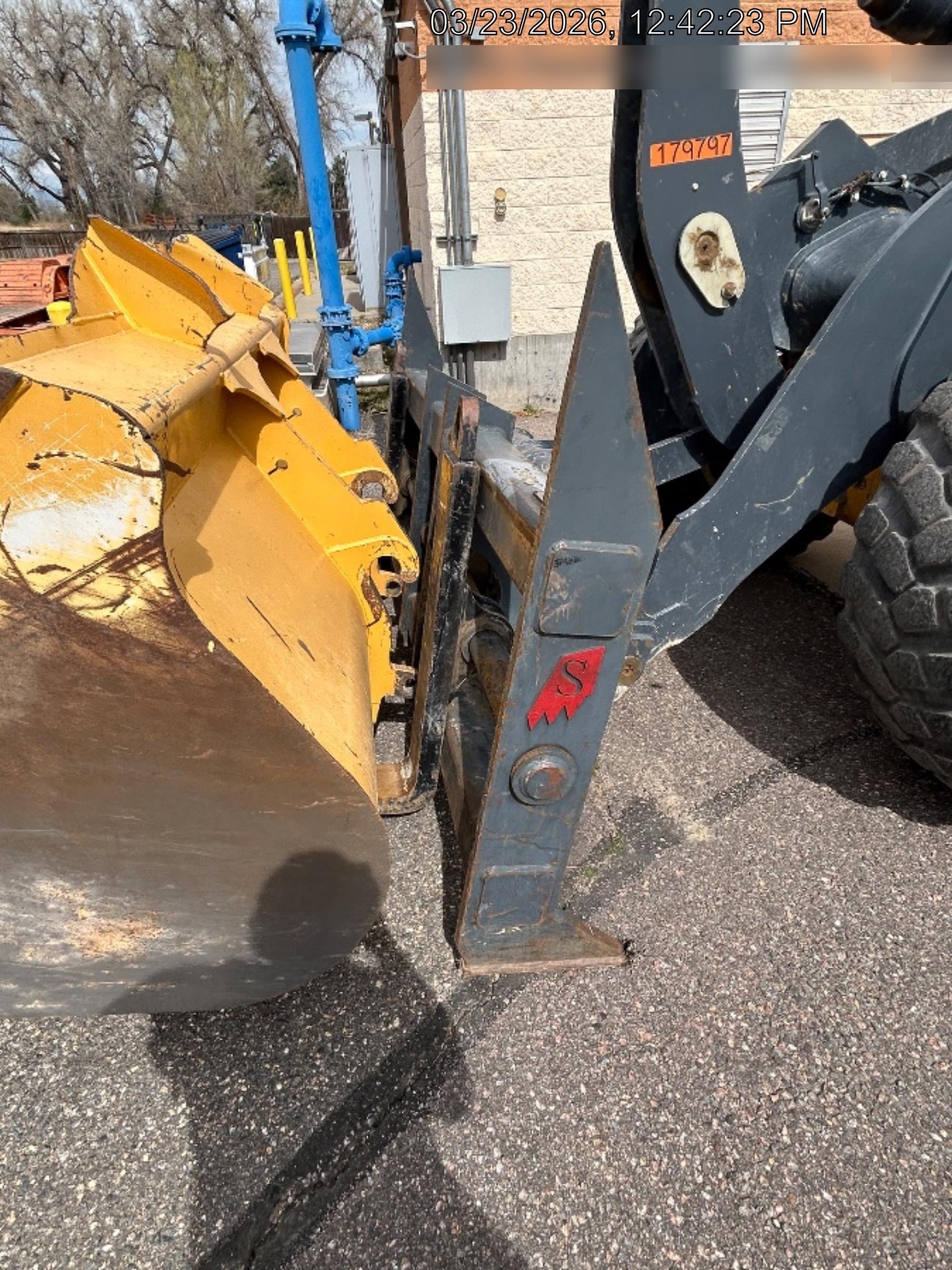 2022 SOLESBEE 96" Loader Fork Carriage - Solesbee