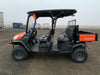 2021 Kubota RTV-X1140W-H Plastic Canopy, Windshield Acrylic Clear, LED Strobe Light, Wire Harness Kit, Back up Alarm
