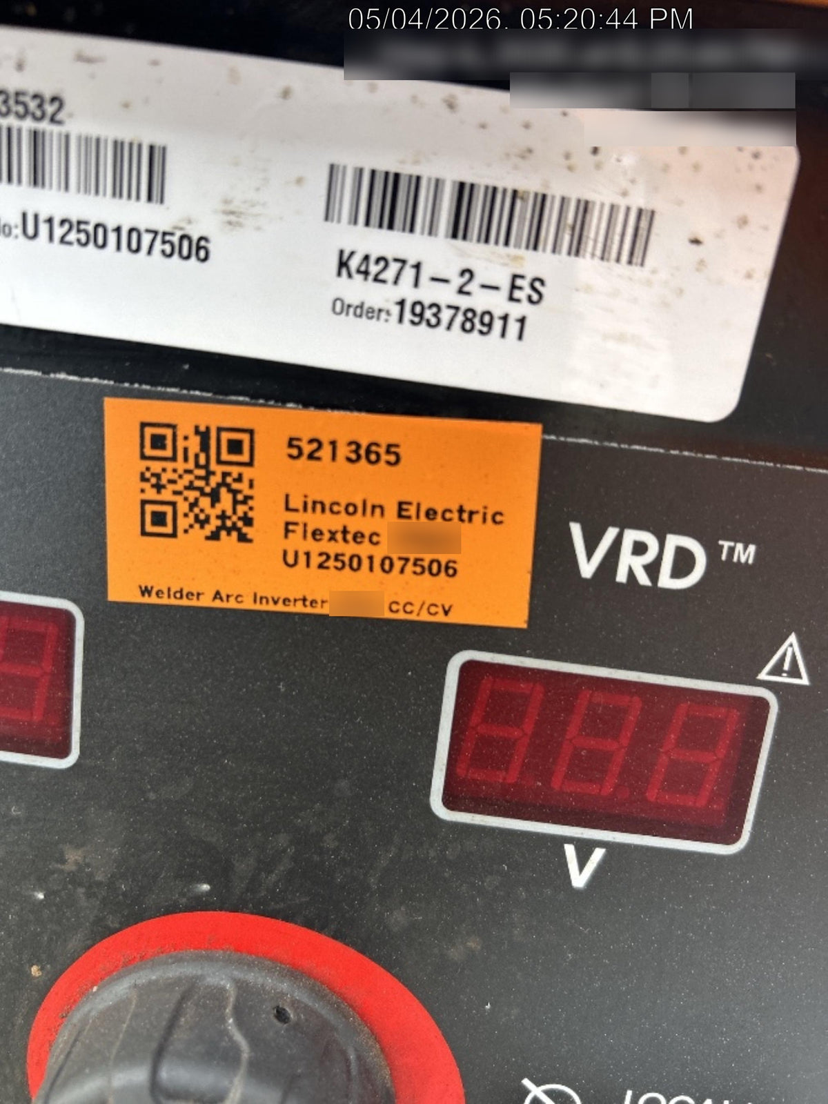 2025 LINCOLN ELECTRIC FLEXTEC 350X