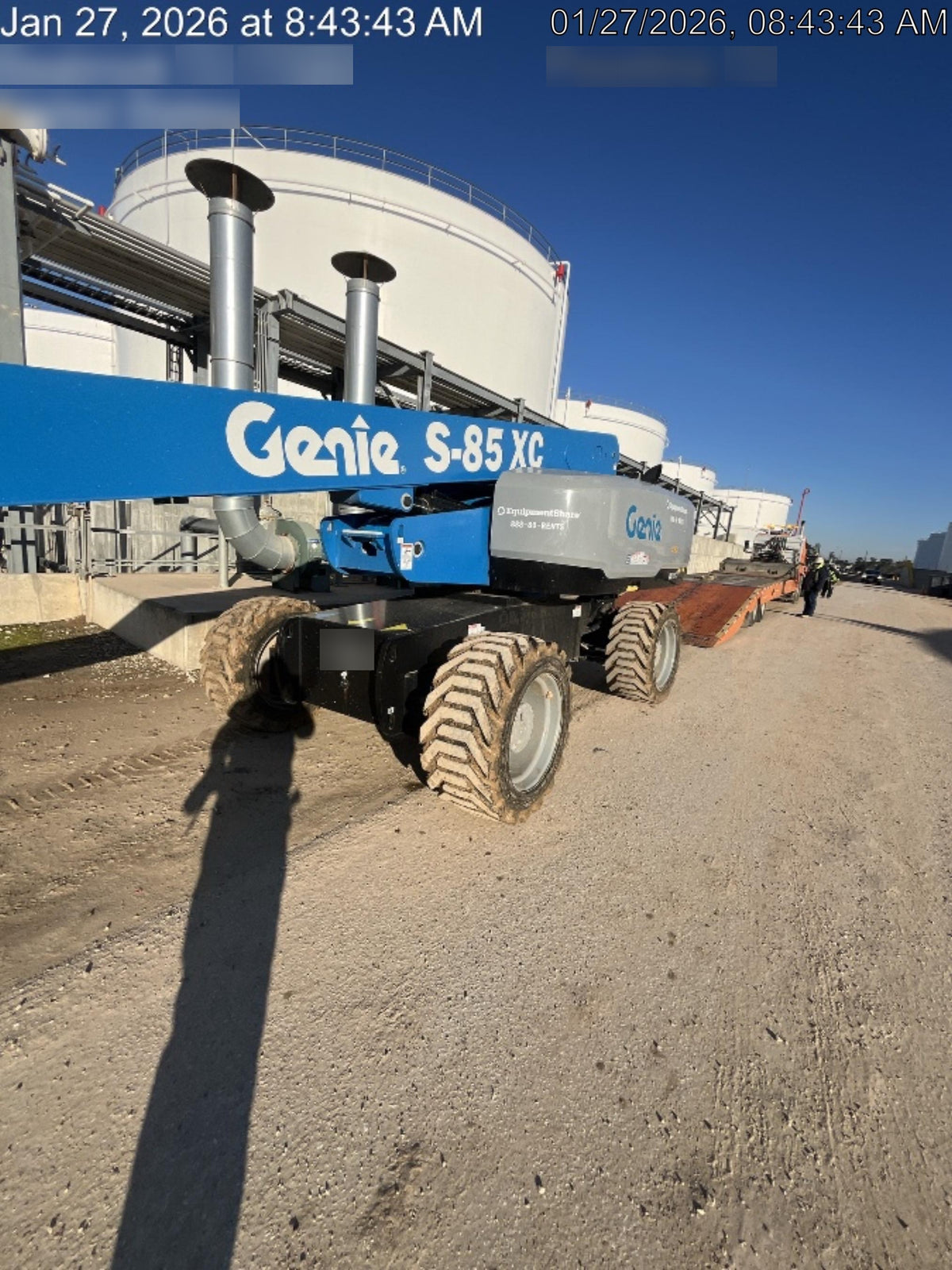 2024 GENIE S-85 XC