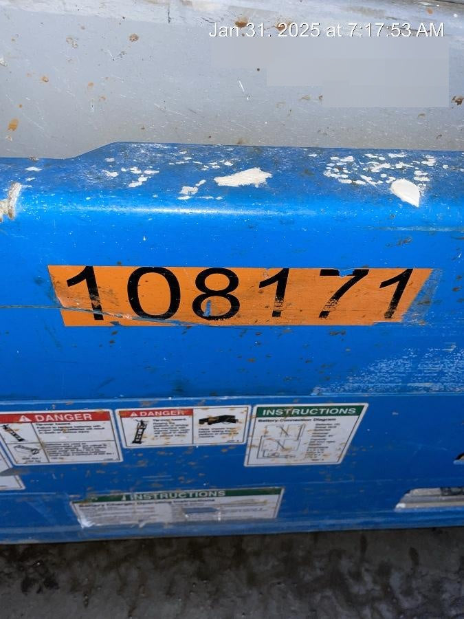 2020 Genie GS-2632 Solid NM Tires, Folding Rails with Half-Height Swing Gate, Beacon