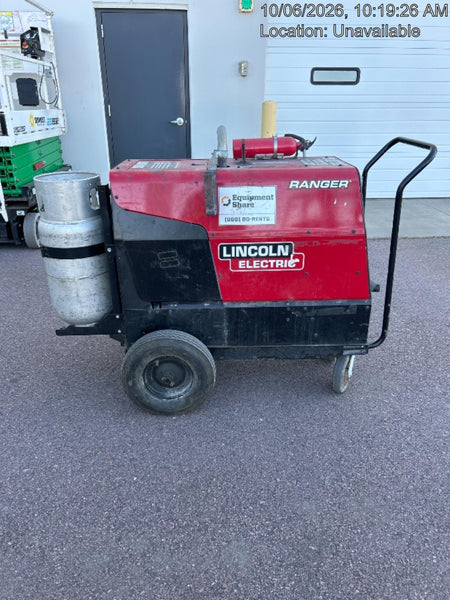 2024 LINCOLN ELECTRIC Ranger 305 LPG