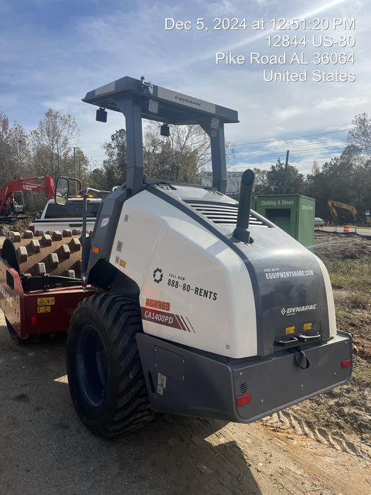 2024 DYNAPAC CA1400PD