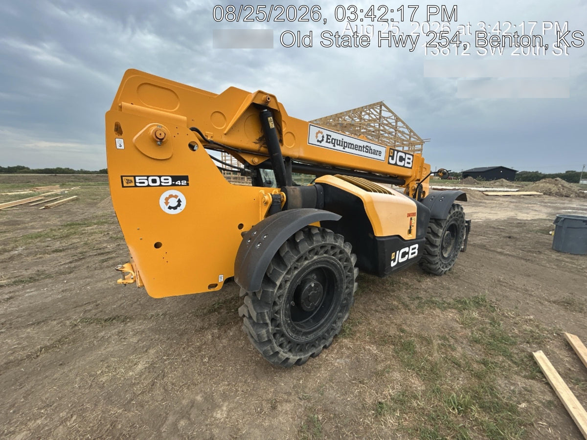 2022 JCB 509-42