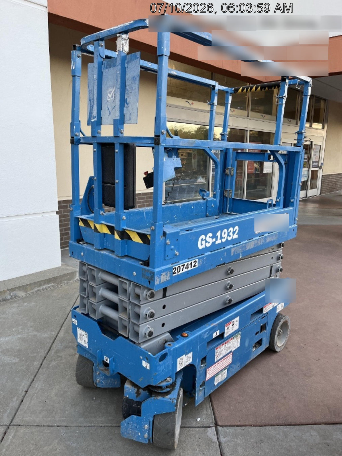 2022 GENIE GS-1932