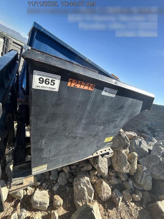 2020 STAR INDUSTRIES M-1820 - Self-Dump Hopper