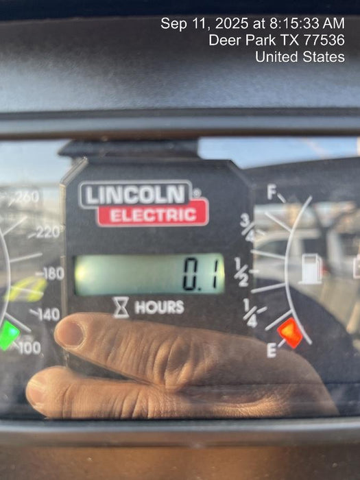 2025 LINCOLN ELECTRIC Vantage 549X