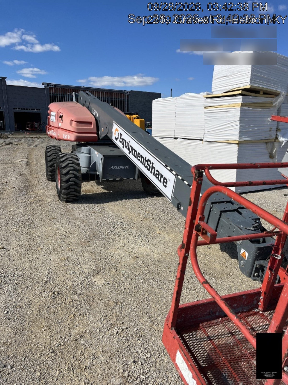 2021 SKYJACK SJ61T