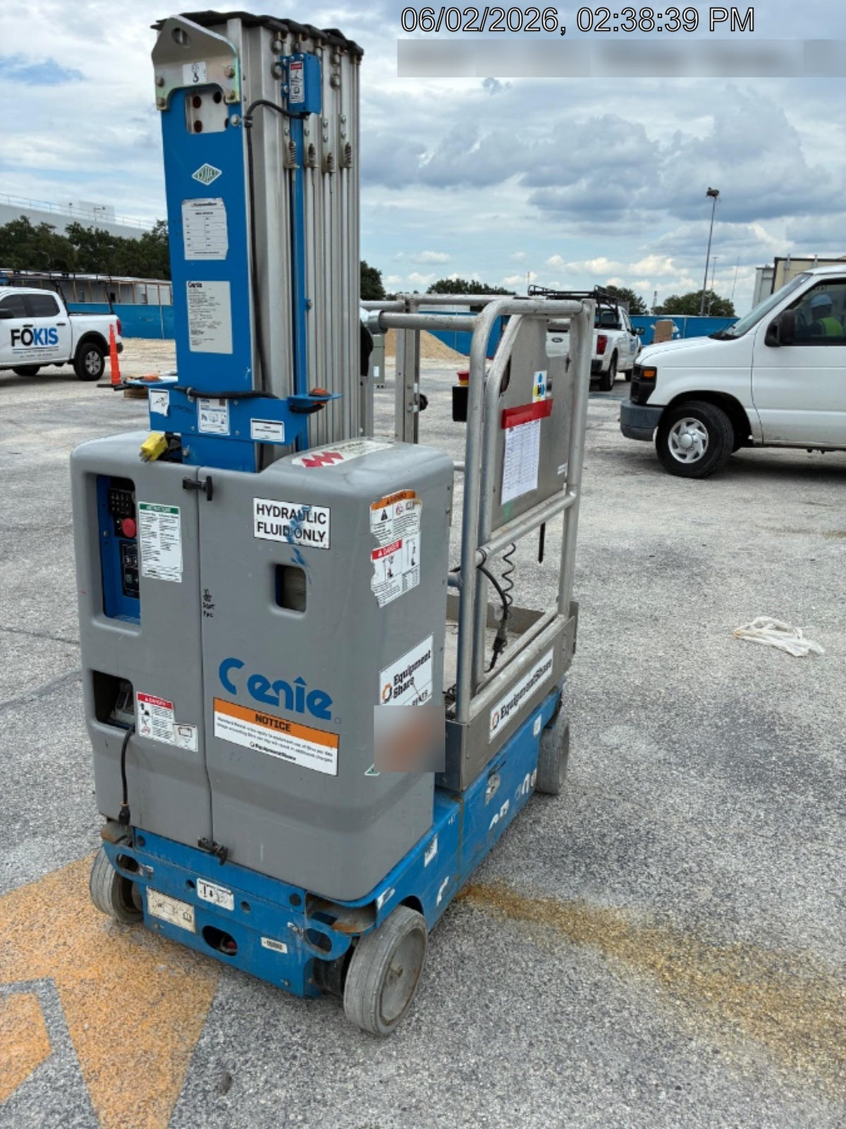 2020 GENIE GR-20