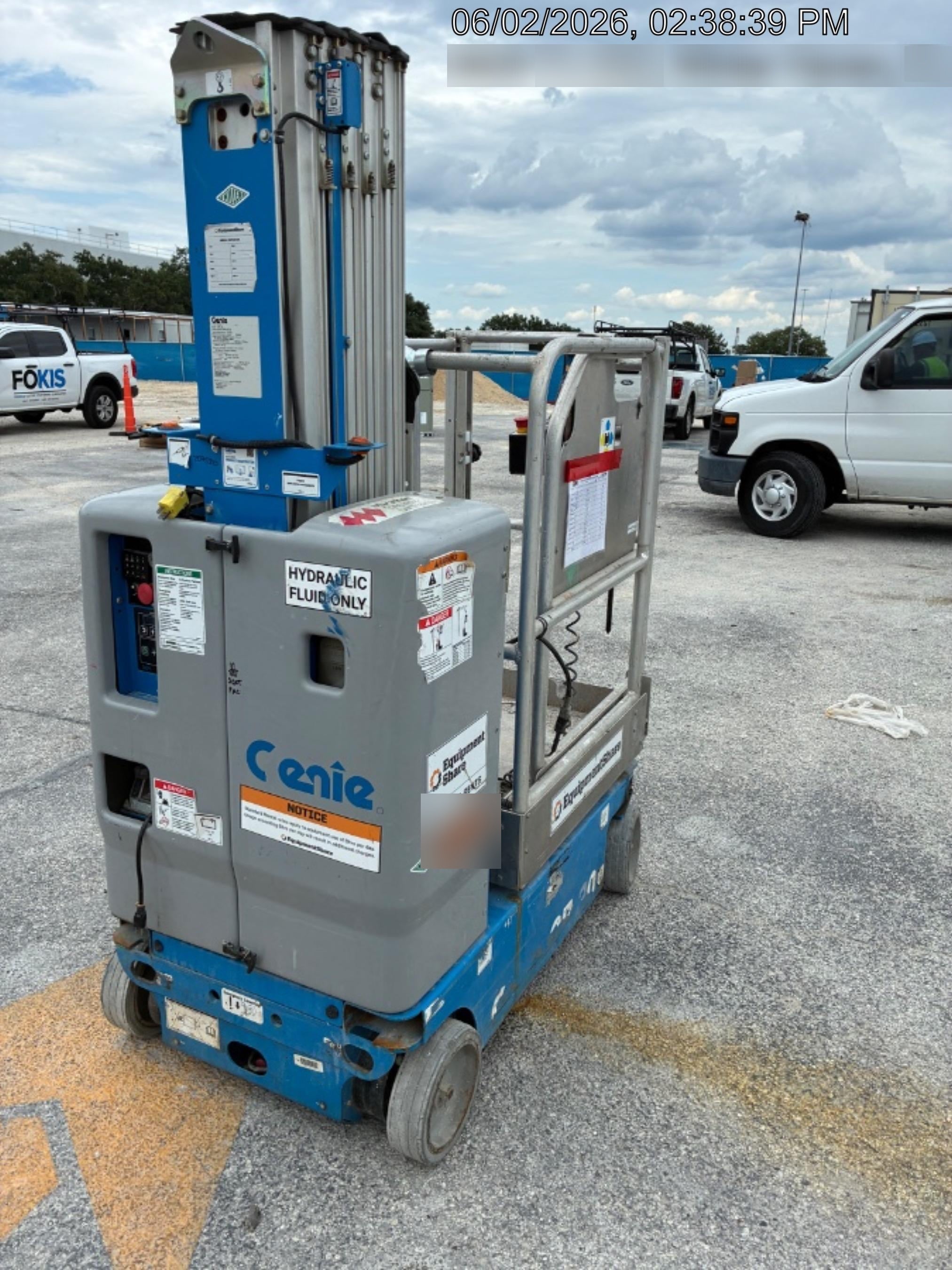 2020 GENIE GR-20